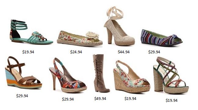 dsw shoes womens clearance